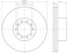 DON CVD618 Brake Disc